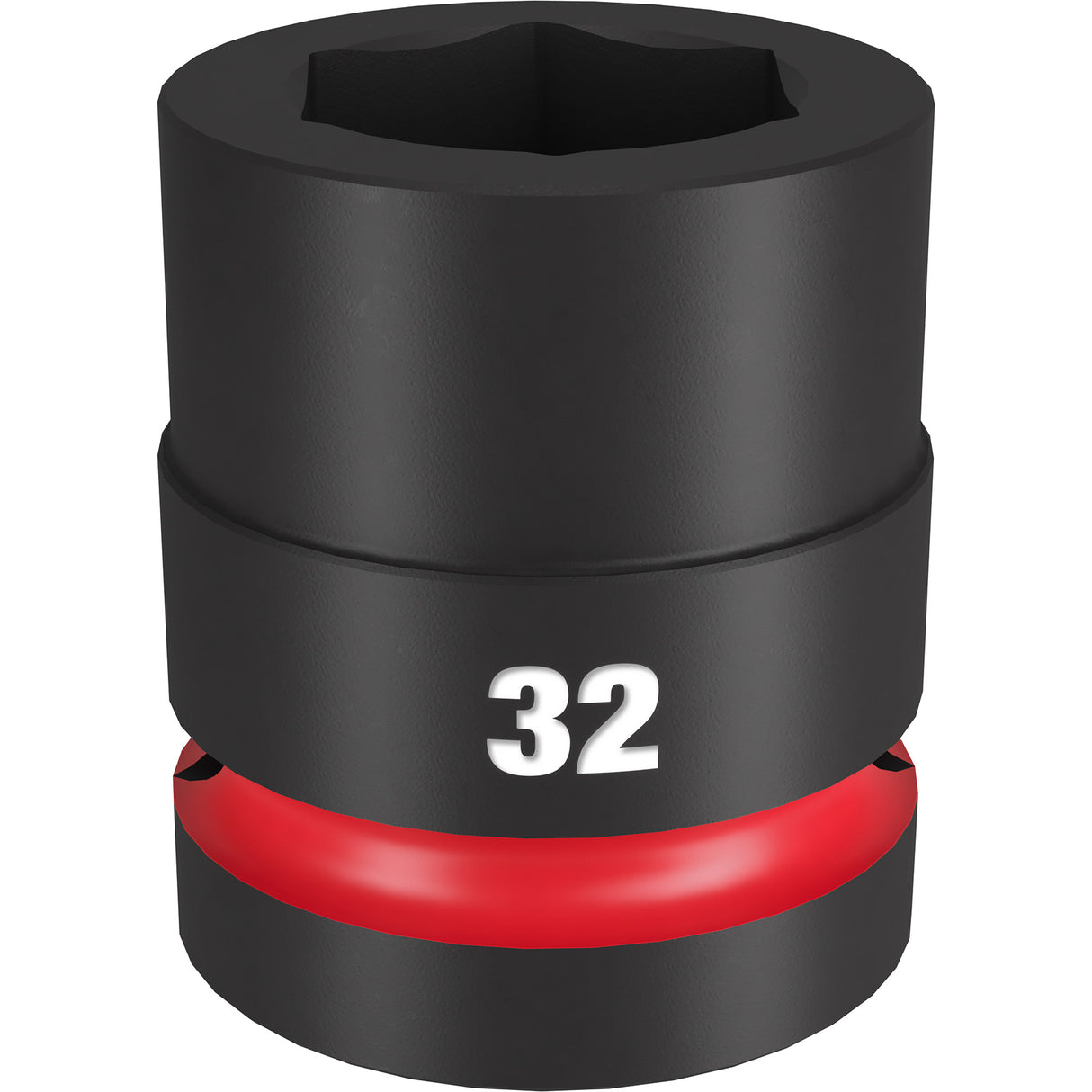 Milwaukee SHOCKWAVE Impact Duty 1″ Drive 32MM Standard  6-Point Socket 49-66-6597