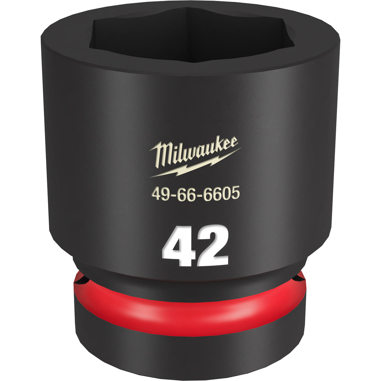 Milwaukee SHOCKWAVE Impact Duty™ 1"Drive 42MM Standard Shallow 6 Point Socket 49-66-6605
