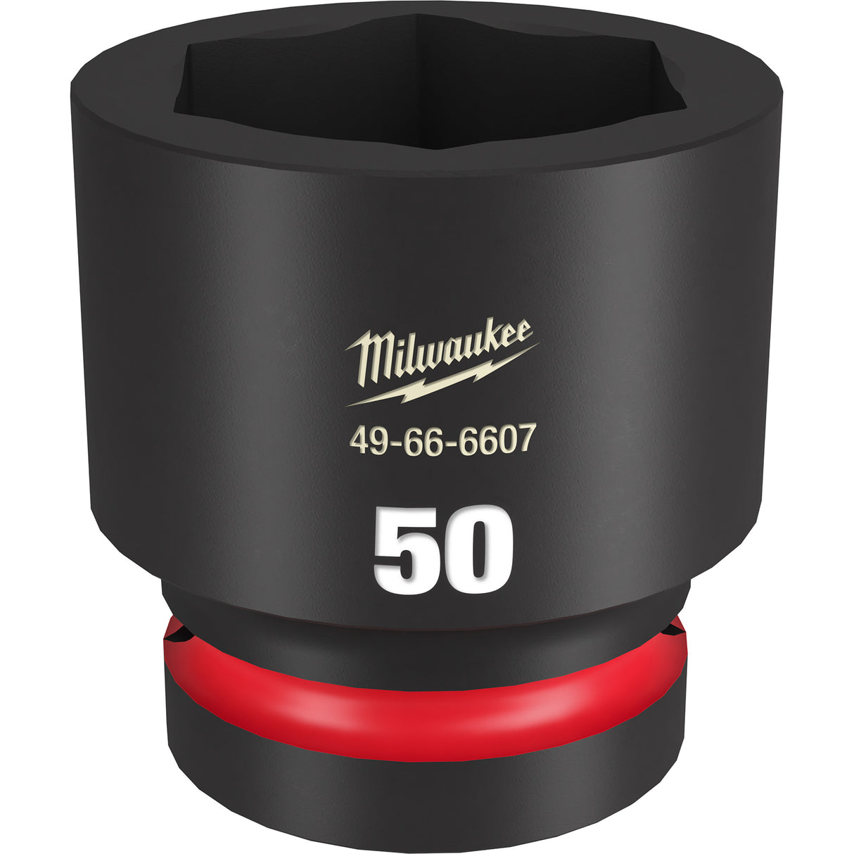 Milwaukee SHOCKWAVE Impact Duty™ 1" Drive 50MM Standard 6 Point Sockets 49-66-6607
