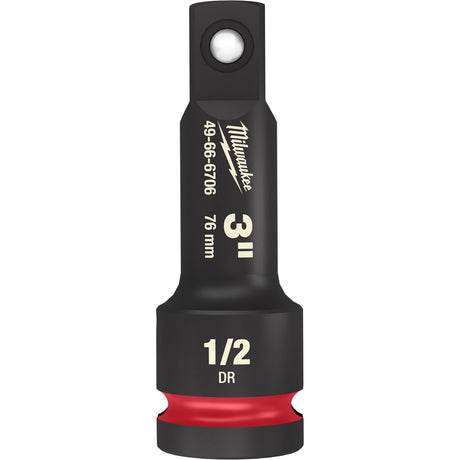 Milwaukee SHOCKWAVE Impact Duty™ 1/2 in Drive 3 in Length Socket Extensions 49-66-6706