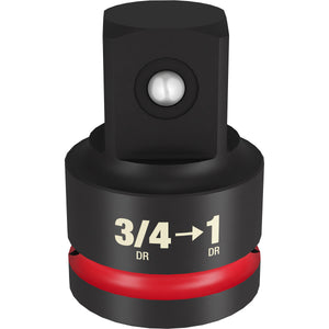 Milwaukee SHOCKWAVE Impact Duty™ 3/4" Drive 1" Drive Adapter 49-66-6729