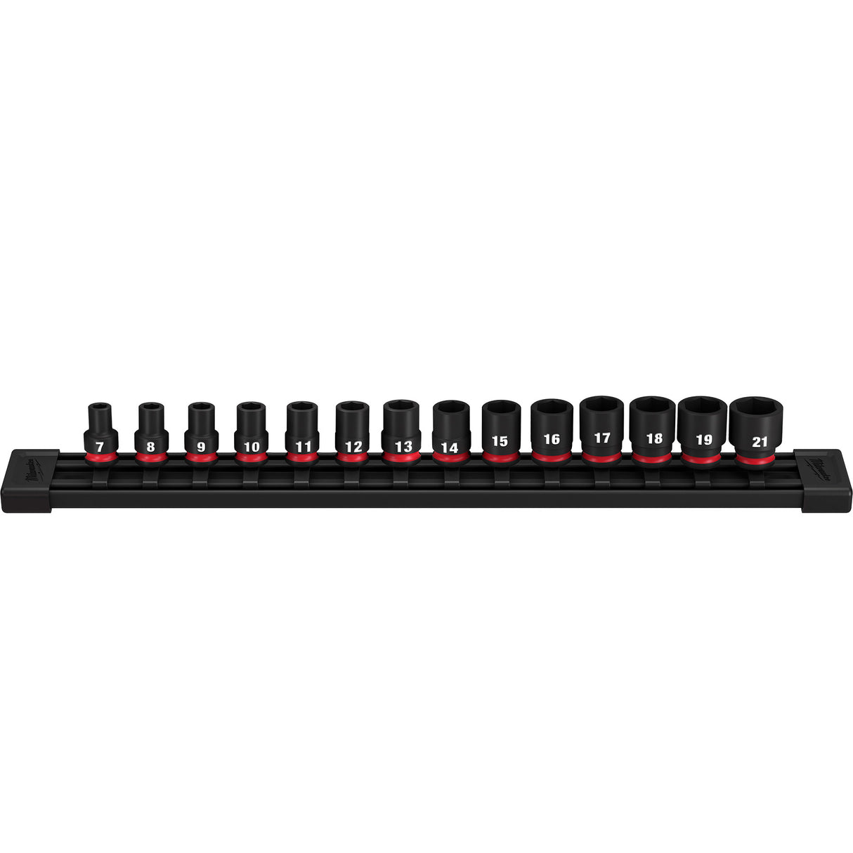 Milwaukee 49-66-7007 14PC SHOCKWAVE Impact Duty™ 3/8" Drive Metric Standard 6 Point Socket Set