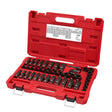 Milwaukee 49-66-7009 43PC SHOCKWAVE™ Impact Duty 3/8" Drive SAE & Metric Deep 6 Point Socket Set