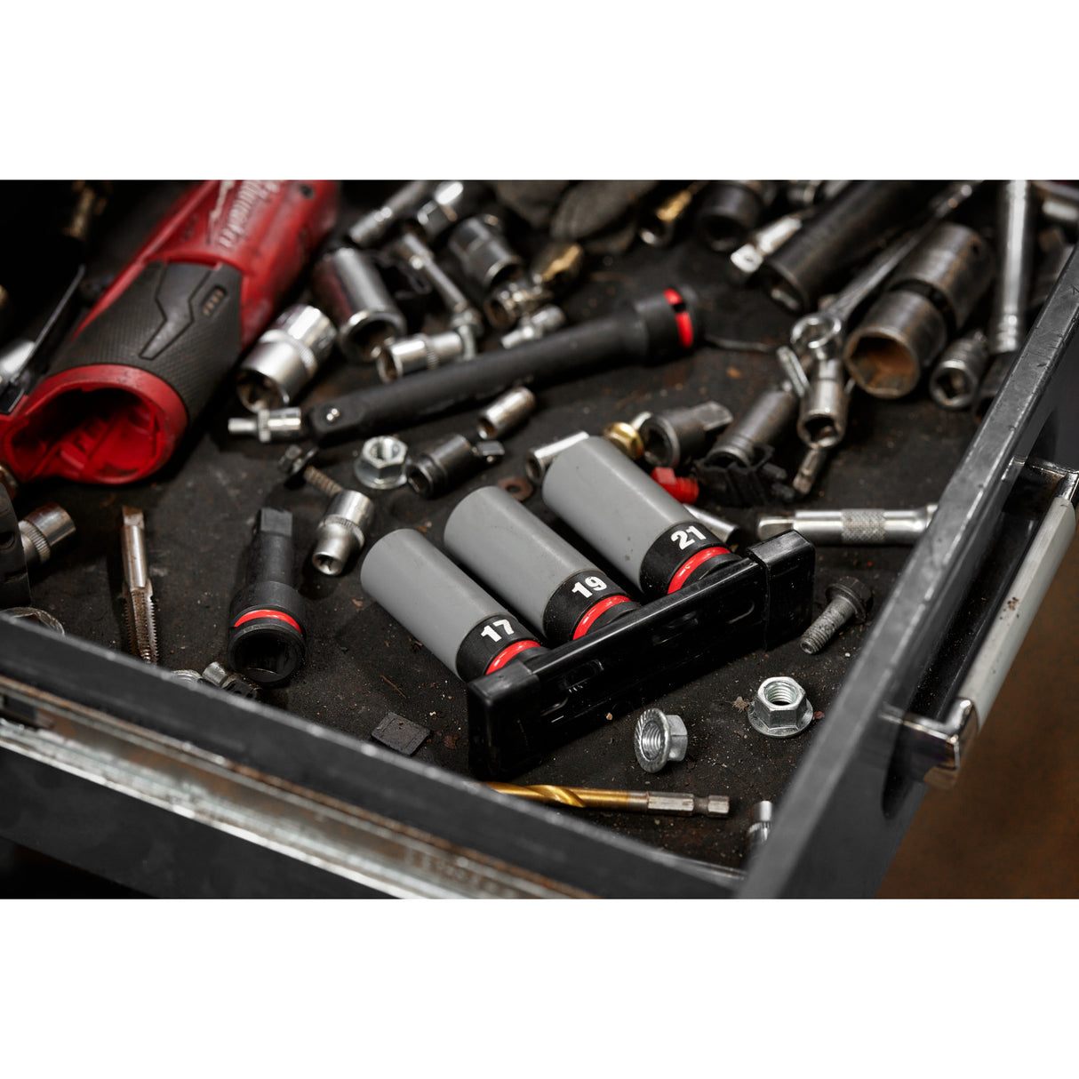 Milwaukee 49-66-7830 SHOCKWAVE Impact Duty™ 1/2 Drive Metric 3PC Lug Nut Wheel Socket Set