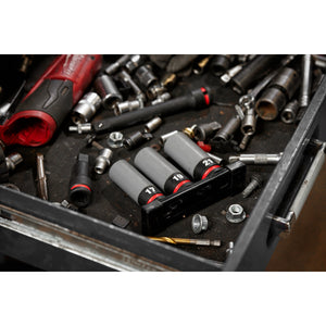 Milwaukee 49-66-7830 SHOCKWAVE Impact Duty™ 1/2 Drive Metric 3PC Lug Nut Wheel Socket Set