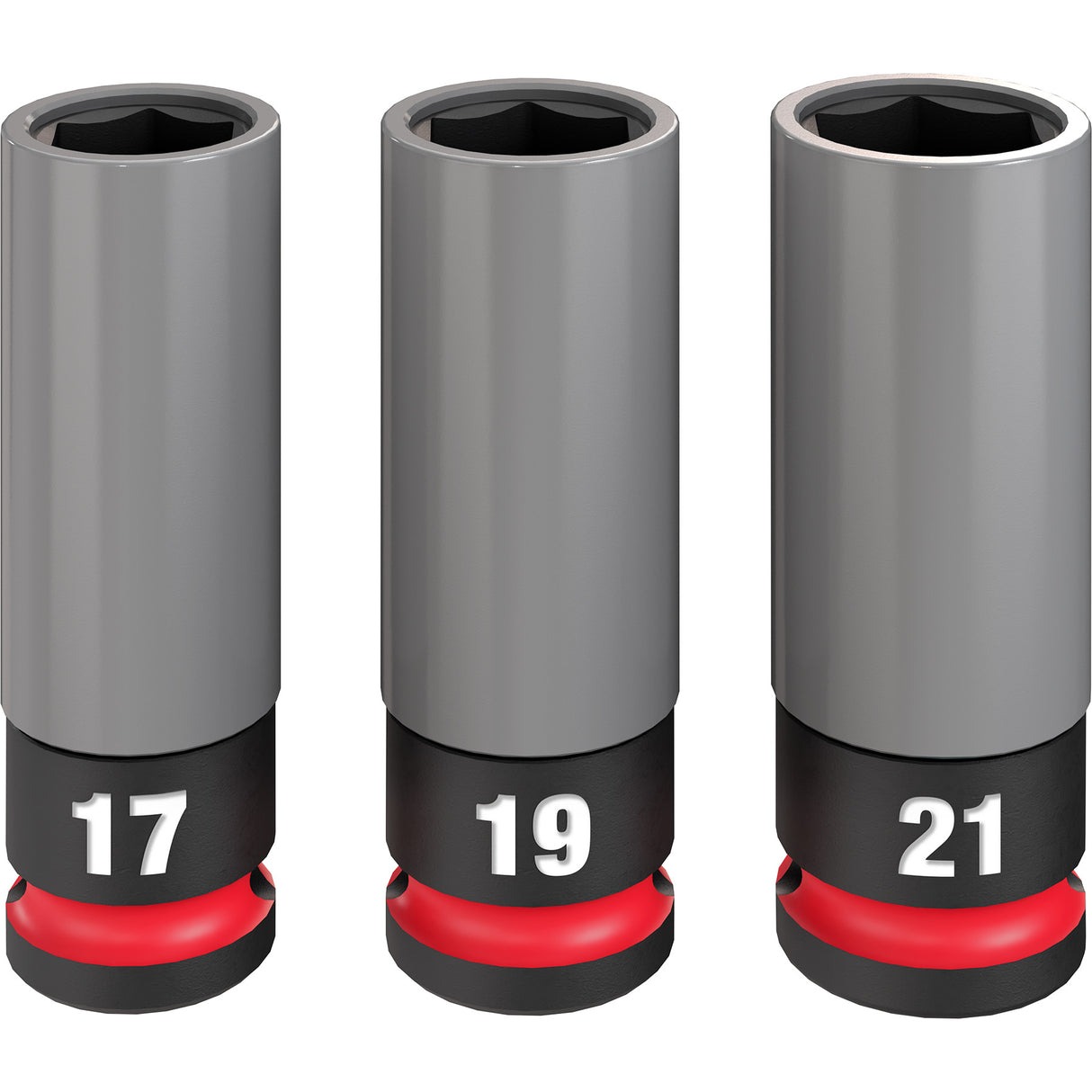 Milwaukee 49-66-7830 SHOCKWAVE Impact Duty™ 1/2 Drive Metric 3PC Lug Nut Wheel Socket Set