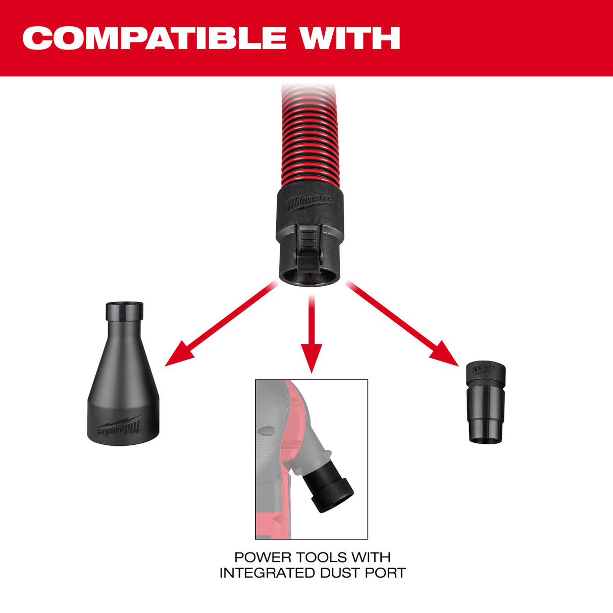 Milwaukee 49-90-1971 20' Accessory Hose