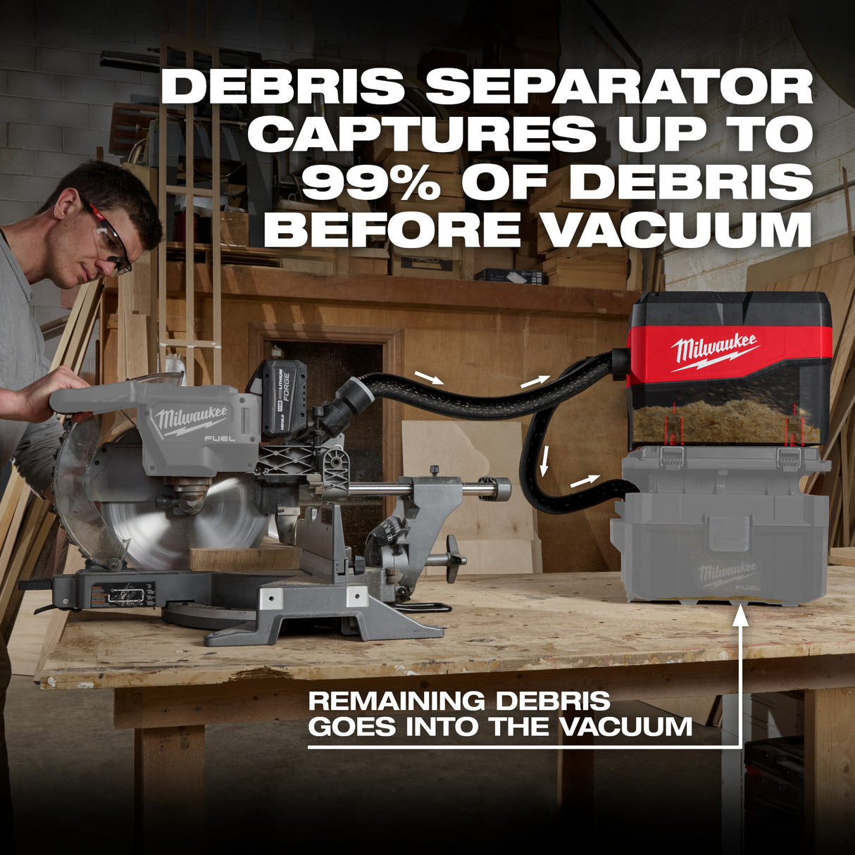 Milwaukee 49-90-2200 PACKOUT™ Compact Debris Separator