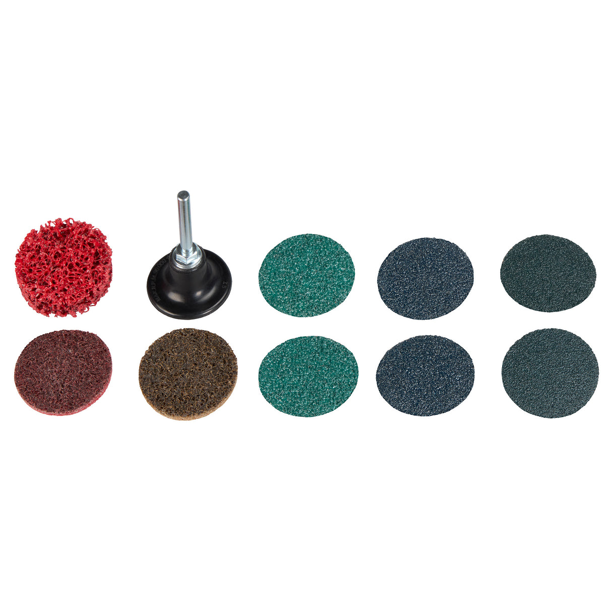 Milwaukee 49-92-9000 10PC 2" Quick Change Disc Kit
