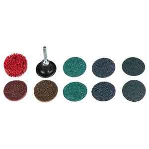 Milwaukee 49-92-9000 10PC 2" Quick Change Disc Kit
