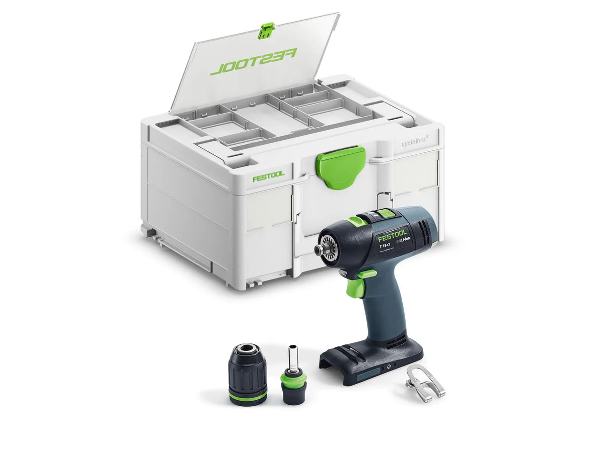 festool drill on white background
