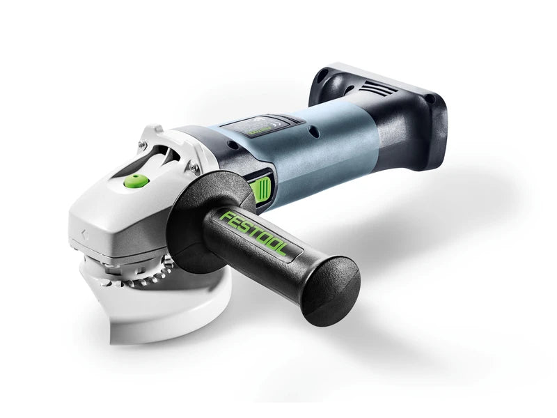 FESTOOL 576824 AGC 18-115 EB-Basic Cordless Angle Grinder