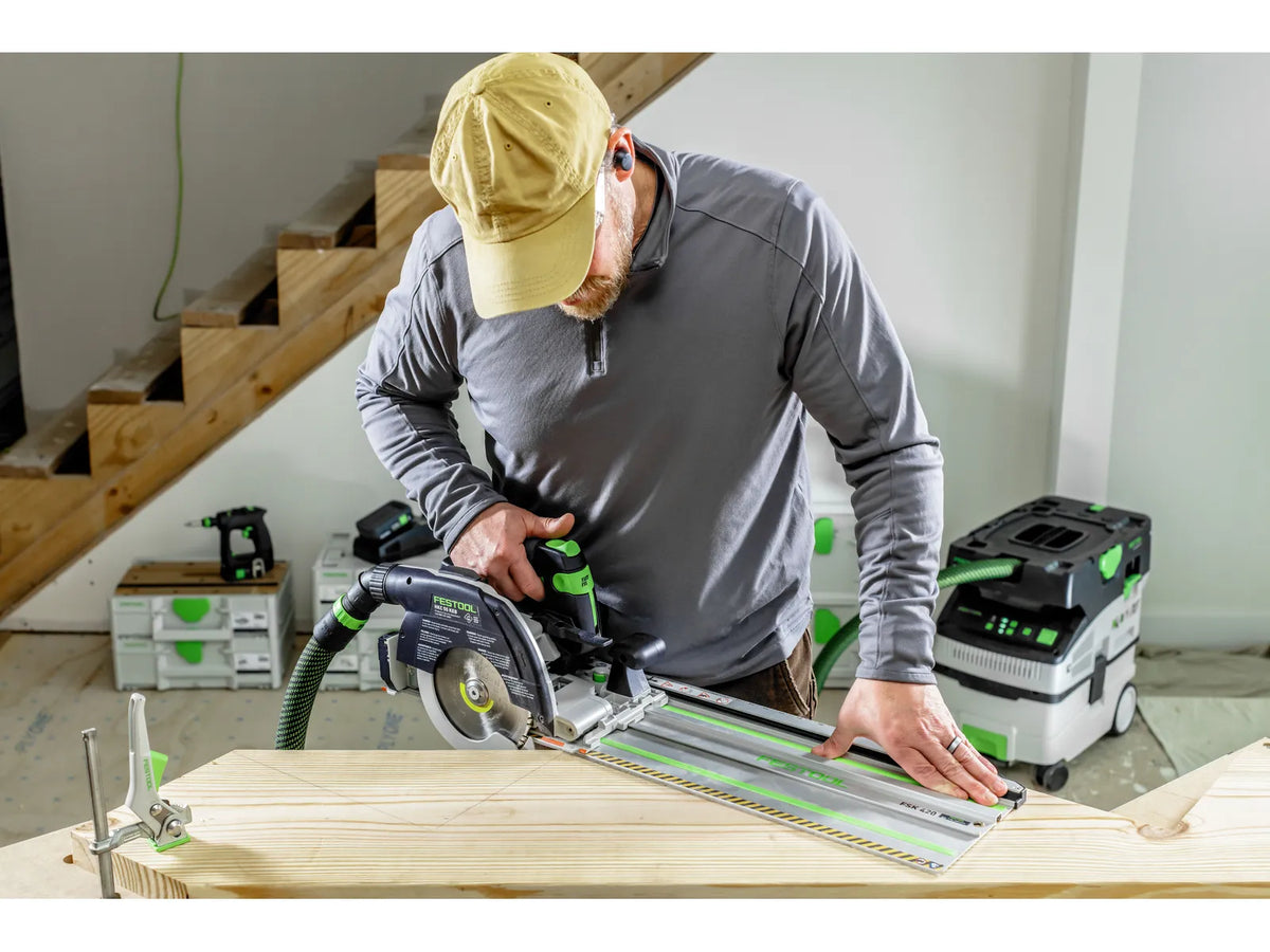FESTOOL 578303 HKC 55 KEB-F-Basic Cordless Carpentry Saw