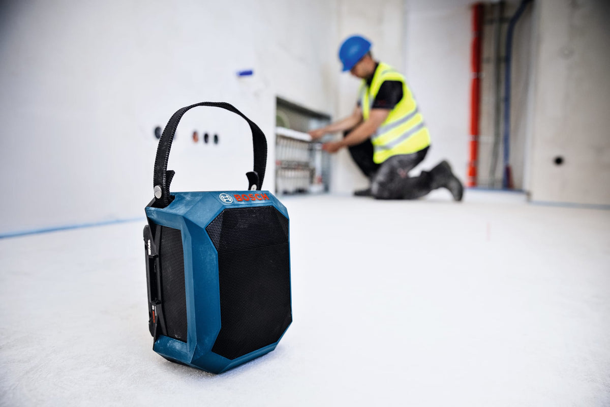 Bosch GPB18V-1CN 18V Jobsite Bluetooth® Speaker