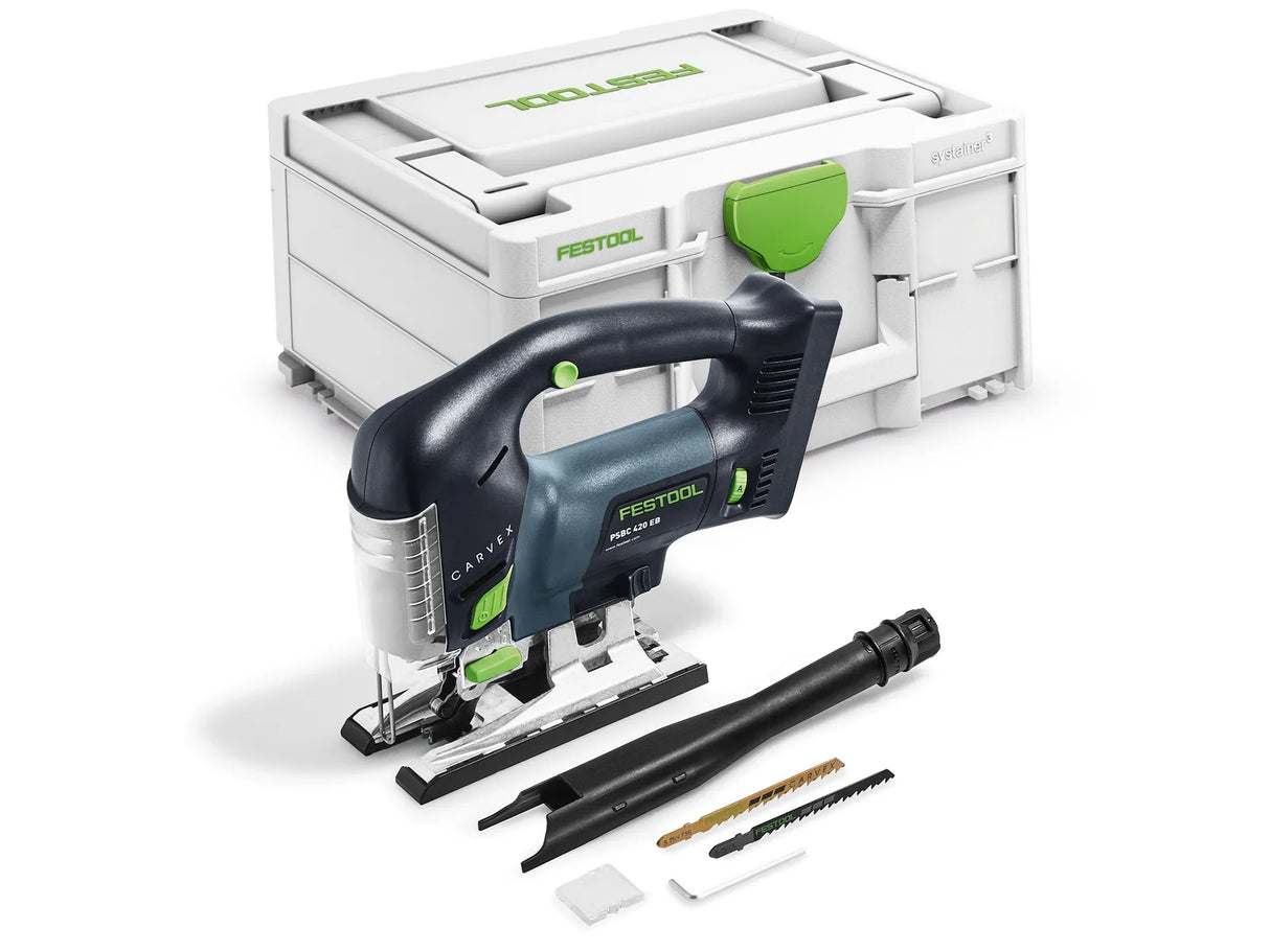 FESTOOL 576531 PSBC 420 EB-Basic Cordless Jigsaw CARVEX