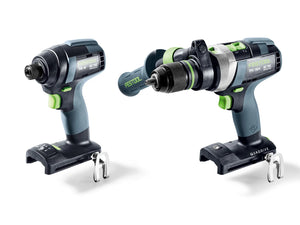 FESTOOL 578830 TID 18 Basic-Set TPC 18/4 Impact Driver and Drill set