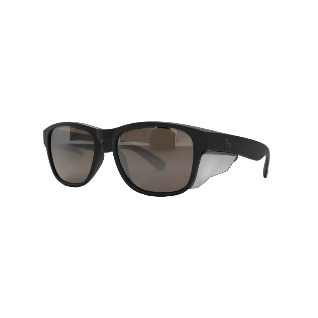 Hyspecs Safety Eyewear | ICON - 50/50 LENS - M.Black