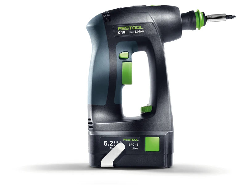 FESTOOL 577619 C 18 HPC 4,0 I-Set Cordless Drill