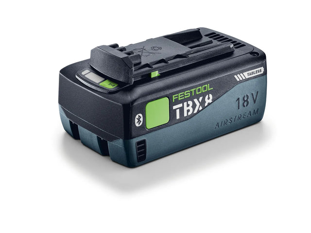 FESTOOL 579271 BP 18 TBX 8 ASI Tabless Battery