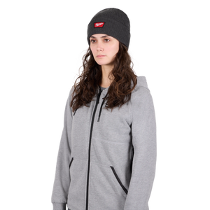 Milwaukee M750G Rib-Knit Cuffed Beanie | Gray