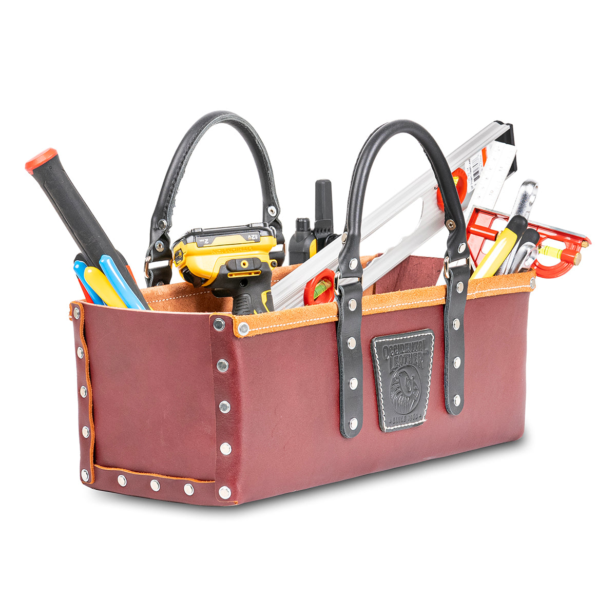 OCCIDENTAL LEATHER 5577 Journeyman’s Cart Tote