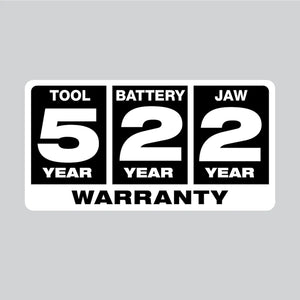 Milwaukee 2573-22 warranty image