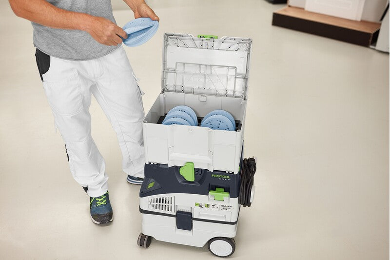 FESTOOL 578192 Abrasives Systainer³ Granat D150 GR SYS