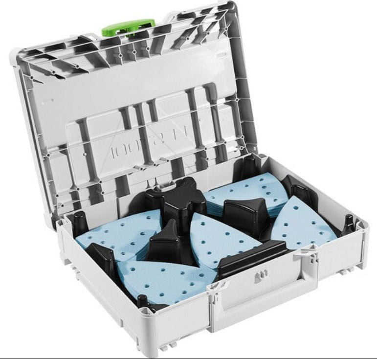 FESTOOL 578195 Abrasives Systainer³ Granat Delta GR SYS