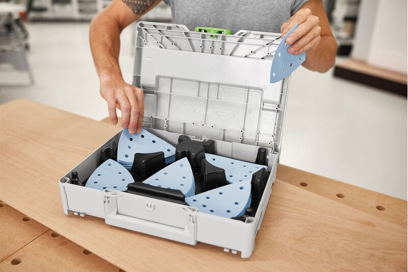 FESTOOL 578195 Abrasives Systainer³ Granat Delta GR SYS