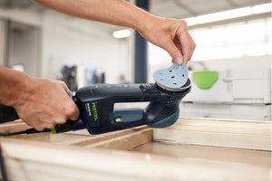 FESTOOL 578196 Abrasives Systainer³ Granat D90/V93 GR SYS