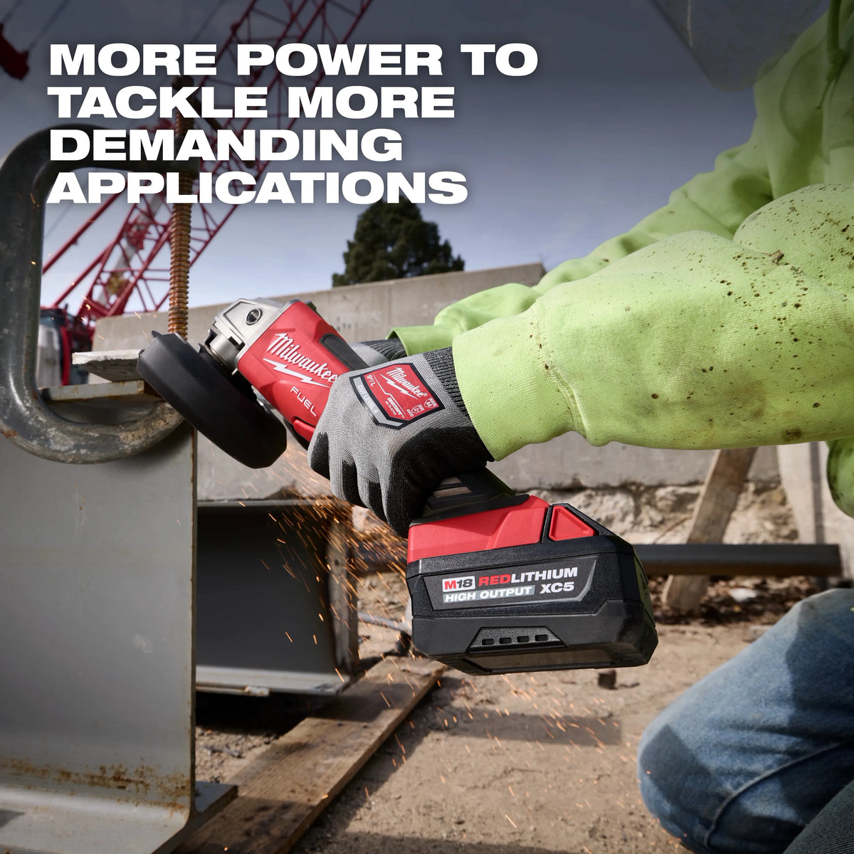Milwaukee 48-11-1855 M18™ REDLITHIUM™ HIGH OUTPUT™ XC5™ Battery Pack