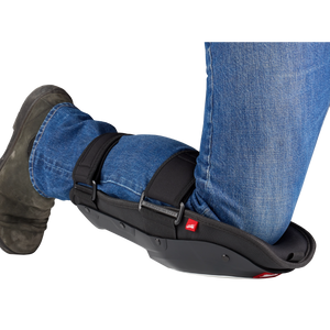 Milwaukee Dynamic Flooring Knee Pad jobsite use