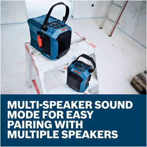 Bosch GPB18V-1CN 18V Jobsite Bluetooth® Speaker
