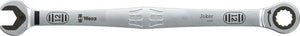 WERA 05020356001 6007 JOKER SB RING RATCHET SPANNER, LONG DESIGN, 12 X 245 MM