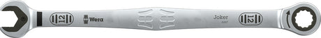 WERA 05020356001 6007 JOKER SB RING RATCHET SPANNER, LONG DESIGN, 12 X 245 MM