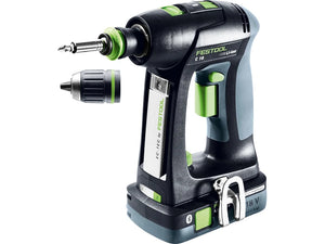 FESTOOL 577619 C 18 HPC 4,0 I-Set Cordless Drill