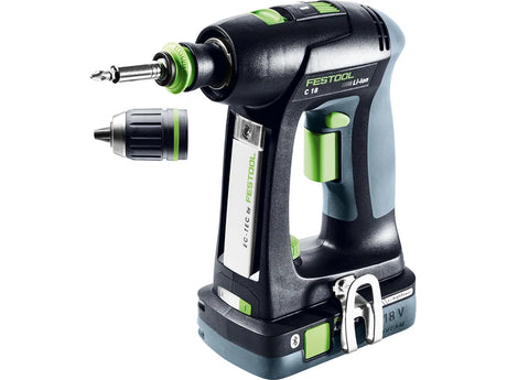 FESTOOL 577619 C 18 HPC 4,0 I-Set Cordless Drill