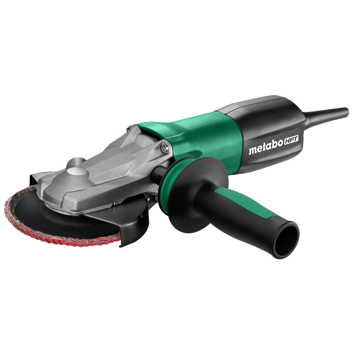 metabo HPT 646060420 5" 8 Amps WEF 9-125 Flat-Head Angle Grinder
