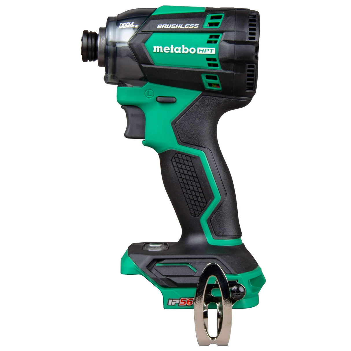 metabo HPT KNV45AB2 Coil Roofing Nailer & 18V Impact Driver Combo