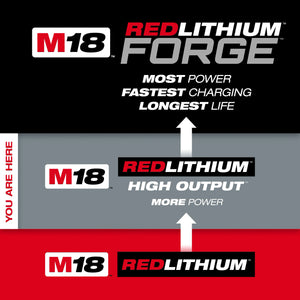 Milwaukee 48-11-1855 M18™ REDLITHIUM™ HIGH OUTPUT™ XC5™ Battery Pack