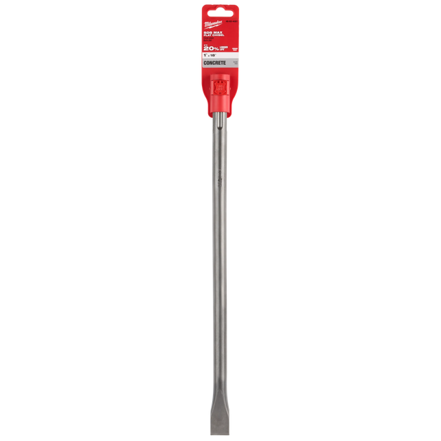 Milwaukee 48-62-4064 SDS Max Flat Chisel 1"X24"