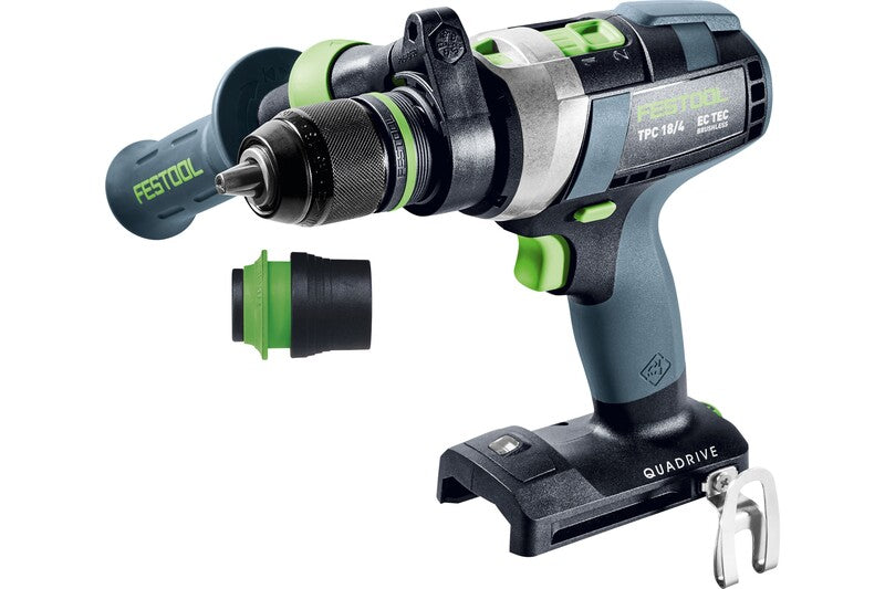 FESTOOL 577626 Cordless Drill QUADRIVE TPC 18/4 HPC4,0 I-Set