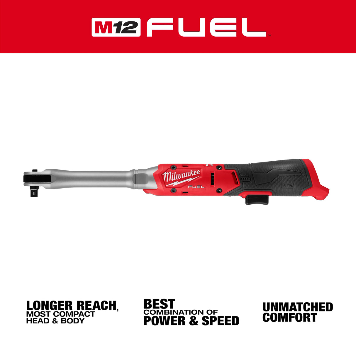 Milwaukee 3059-20 M12 FUEL™ 3/8" Extended Reach Ratchet