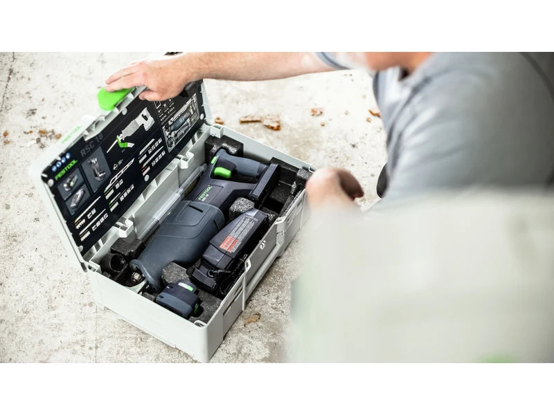 FESTOOL 576951 RSC 18 5,0 EB-Plus Cordless reciprocating saw