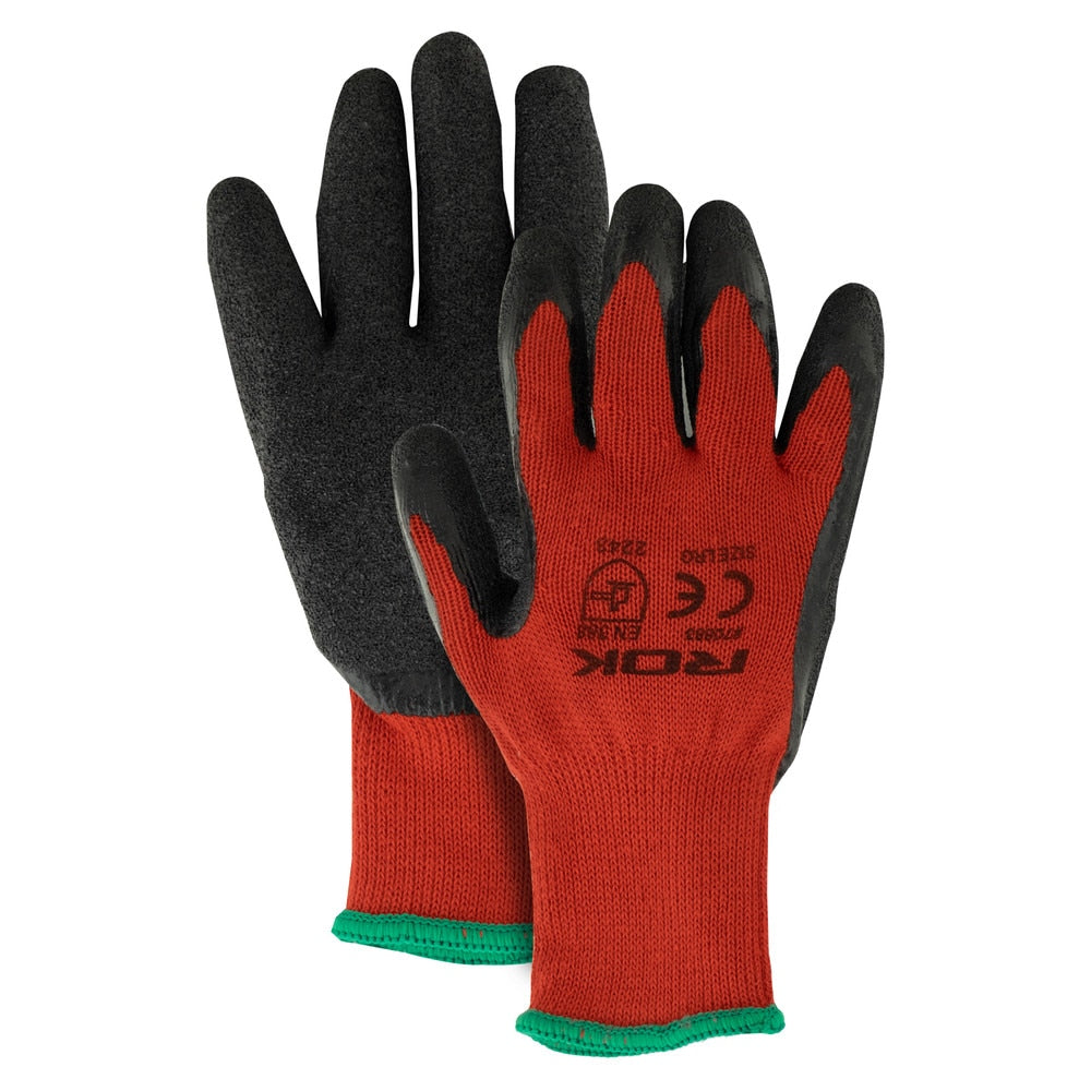 ROK 70883 Latex Coated Glove - LG