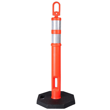 ROK 71040 42" Delineator Post with Base