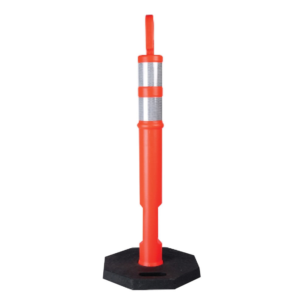 ROK 71040 42" Delineator Post with Base