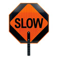 ROK 71068 Stop/Slow Hand-Held Traffic Paddle Sign 18"