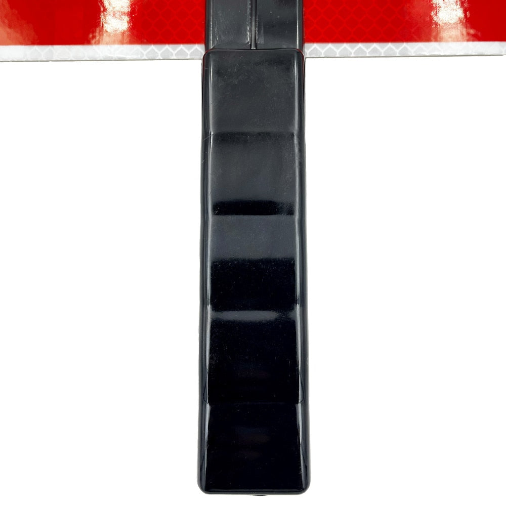 ROK 71068 Stop/Slow Hand-Held Traffic Paddle Sign 18"