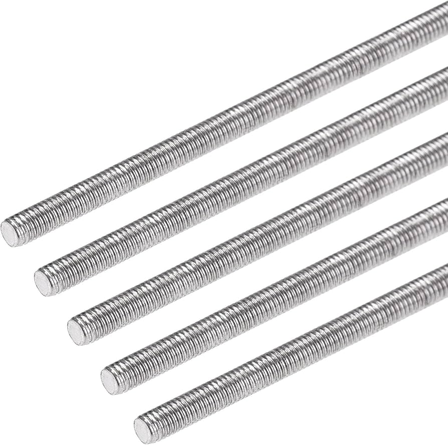 Zinc Threaded Rod - 10ft